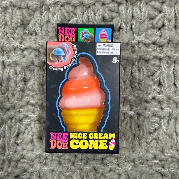 Nee Doh Chicka Dee & Nice Cream Cone - Picture 2 of 13